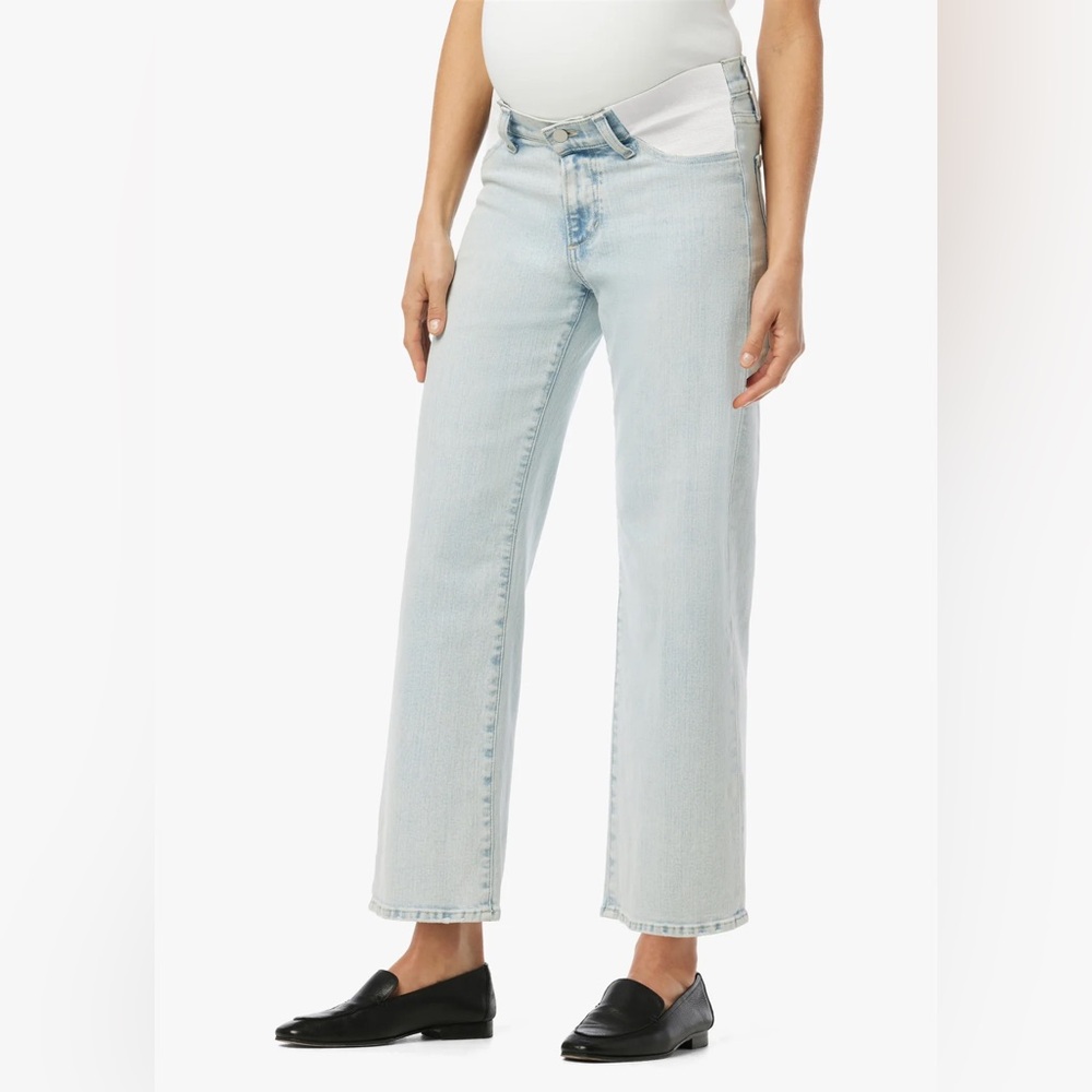 Joe’s The Blake Maternity Jean - High Rise Wide Leg Crop